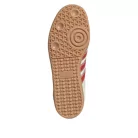 adidas Samba OG Pony Hair Wonder Beige Better Scarlet (Women's) alacsony szárú sneaker – termékfotó, oldalnézet
