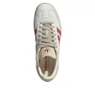 adidas Samba OG Pony Hair Wonder Beige Better Scarlet (Women's) alacsony szárú sneaker – termékfotó, oldalnézet
