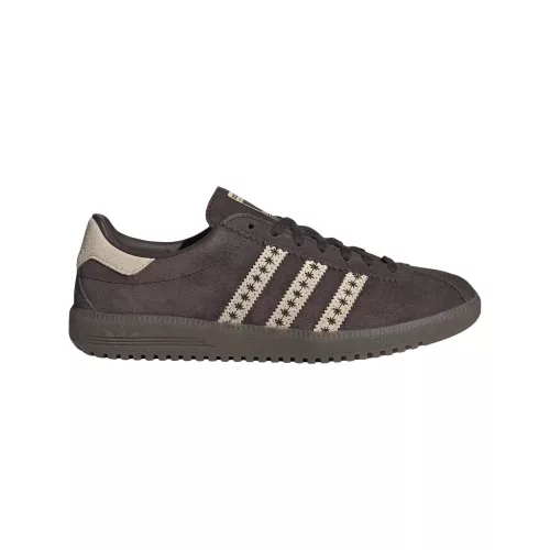 adidas BRMD "Dark Brown" alacsony szárú sneaker – termékfotó, oldalnézet