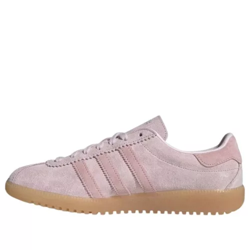 adidas BRMD Almond Pink Clear Pink Gum (Women's) alacsony szárú sneaker – termékfotó, oldalnézet