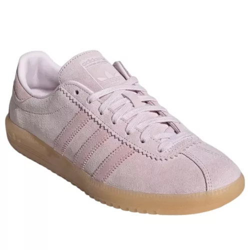 adidas BRMD Almond Pink Clear Pink Gum (Women's) alacsony szárú sneaker – termékfotó, oldalnézet