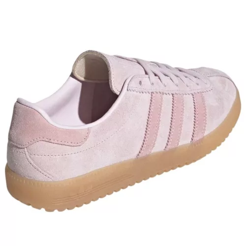 adidas BRMD Almond Pink Clear Pink Gum (Women's) alacsony szárú sneaker – termékfotó, oldalnézet
