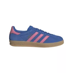 adidas Gazelle Indoor Blue Bliss Pink alacsony szárú sneaker – termékfotó, oldalnézet