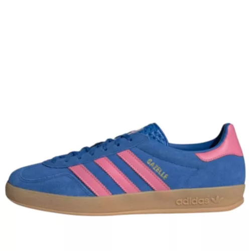 adidas Gazelle Indoor Blue Bliss Pink alacsony szárú sneaker – termékfotó, oldalnézet
