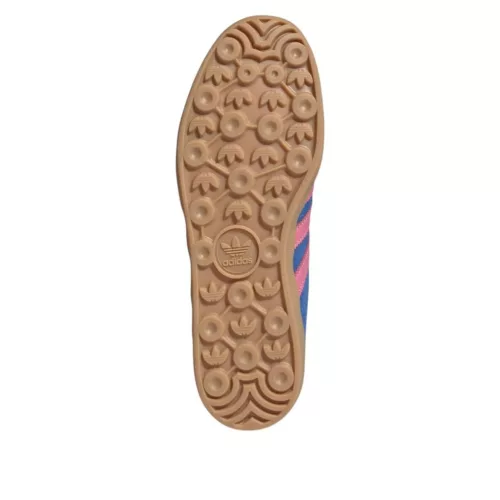 adidas Gazelle Indoor Blue Bliss Pink alacsony szárú sneaker – termékfotó, oldalnézet