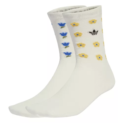 Adidas adidas Originals x Liberty London Crew Socks 2 Pairs – termékfotó, oldalnézet