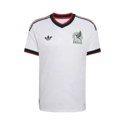 Adidas Mexico 26 Away Authentic Jersey 'White' – termékfotó, oldalnézet