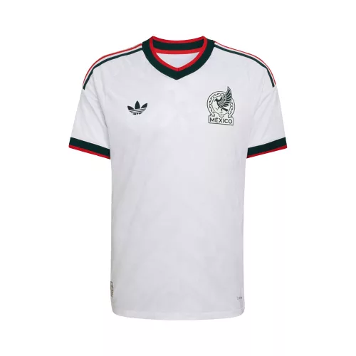 Adidas Mexico 26 Away Authentic Jersey 'White' – termékfotó, oldalnézet