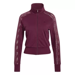 Adidas Firebird Lace Track Top Maroon – termékfotó, oldalnézet