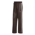 Adidas Knitted Crochet Firebird Track Pants Aurora Coffee – termékfotó, oldalnézet