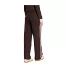 Adidas Knitted Crochet Firebird Track Pants Aurora Coffee – termékfotó, oldalnézet