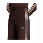 Adidas Knitted Crochet Firebird Track Pants Aurora Coffee – termékfotó, oldalnézet