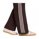 Adidas Knitted Crochet Firebird Track Pants Aurora Coffee – termékfotó, oldalnézet