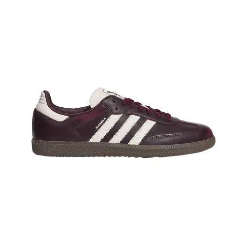 adidas Samba OG Maroon (Women's) női alacsony szárú utcai sneaker bordó