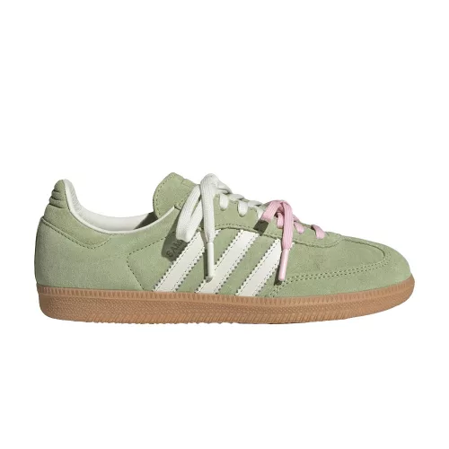 adidas x Molly-Mae Samba OG Matcha (Women's) alacsony szárú sneaker – termékfotó, oldalnézet