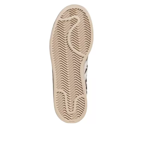 adidas Superstar II Cow Print Crystal Linen (Women's) alacsony szárú sneaker – termékfotó, oldalnézet