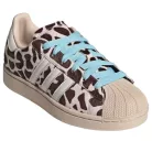 adidas Superstar II Cow Print Crystal Linen (Women's) alacsony szárú sneaker – termékfotó, oldalnézet