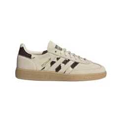 Adidas Handball Spezial Wonder White Cow Stripes (Women's) alacsony szárú sneaker – termékfotó, oldalnézet
