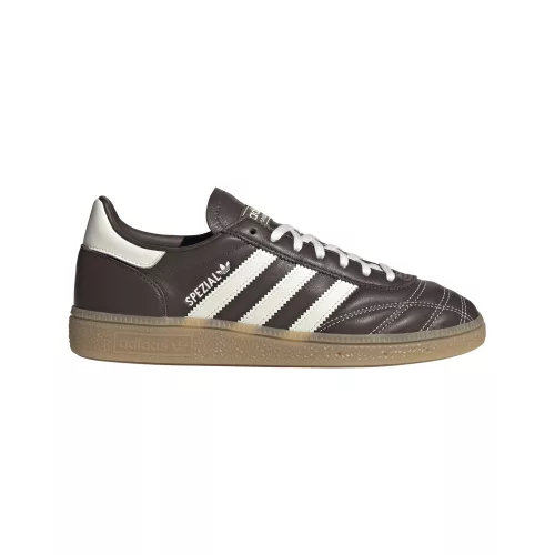 adidas Handball Spezial Leather Brown (Women's) női alacsony szárú utcai sneaker barna