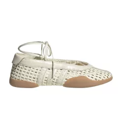 adidas Taekwondo Mei Ballet Basketweave Cream White alacsony szárú sneaker – termékfotó, oldalnézet