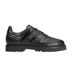 adidas Predator 94 Brain Dead x Disney Triple Black alacsony szárú sneaker – termékfotó, oldalnézet
