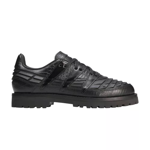 adidas Predator 94 Brain Dead x Disney Triple Black alacsony szárú sneaker – termékfotó, oldalnézet