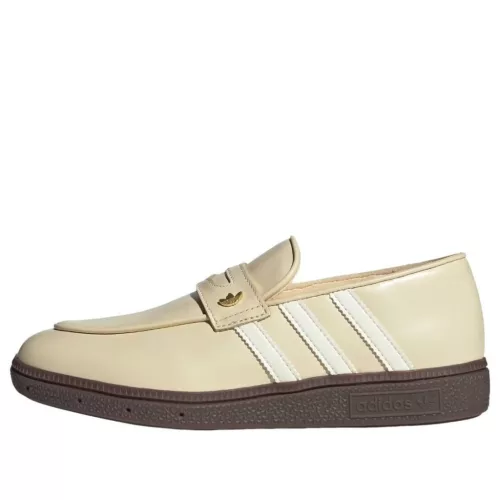 adidas Handball Spezial Loafer Warm Vanilla (Women's) alacsony szárú sneaker – termékfotó, oldalnézet