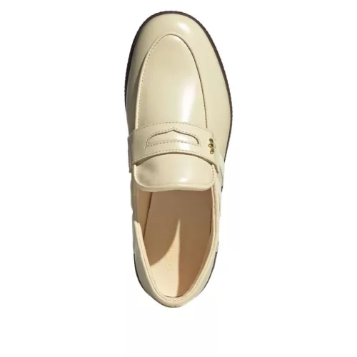 adidas Handball Spezial Loafer Warm Vanilla (Women's) alacsony szárú sneaker – termékfotó, oldalnézet
