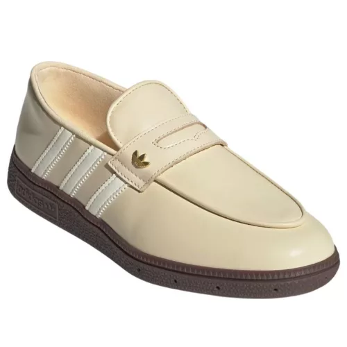 adidas Handball Spezial Loafer Warm Vanilla (Women's) alacsony szárú sneaker – termékfotó, oldalnézet