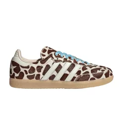 adidas Samba OG Giraffe Print Crystal Linen (Women's) alacsony szárú sneaker – termékfotó, oldalnézet