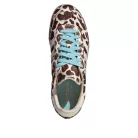 adidas Samba OG Giraffe Print Crystal Linen (Women's) alacsony szárú sneaker – termékfotó, oldalnézet