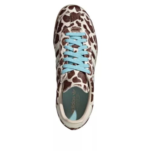 adidas Samba OG Giraffe Print Crystal Linen (Women's) alacsony szárú sneaker – termékfotó, oldalnézet