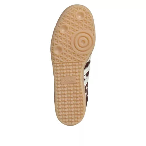 adidas Samba OG Giraffe Print Crystal Linen (Women's) alacsony szárú sneaker – termékfotó, oldalnézet