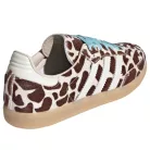 adidas Samba OG Giraffe Print Crystal Linen (Women's) alacsony szárú sneaker – termékfotó, oldalnézet