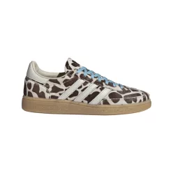 adidas Handball Spezial Cow Print Crystal Linen (Women's) alacsony szárú sneaker – termékfotó, oldalnézet