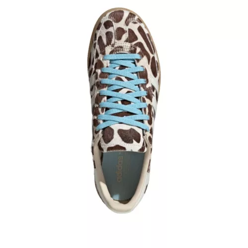 adidas Handball Spezial Cow Print Crystal Linen (Women's) alacsony szárú sneaker – termékfotó, oldalnézet