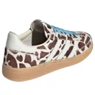 adidas Handball Spezial Cow Print Crystal Linen (Women's) alacsony szárú sneaker – termékfotó, oldalnézet
