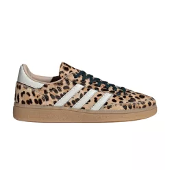 adidas Handball Spezial Leopard Magic Beige (Women's) alacsony szárú sneaker – termékfotó, oldalnézet
