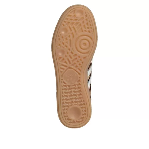 adidas Handball Spezial Leopard Magic Beige (Women's) alacsony szárú sneaker – termékfotó, oldalnézet