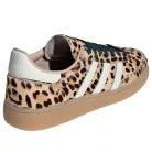 adidas Handball Spezial Leopard Magic Beige (Women's) alacsony szárú sneaker – termékfotó, oldalnézet