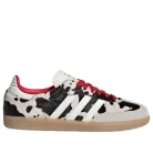 adidas Samba OG Cow Print Aurora Coffee (Women's) alacsony szárú sneaker – termékfotó, oldalnézet