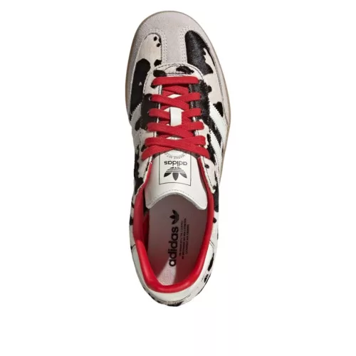 adidas Samba OG Cow Print Aurora Coffee (Women's) alacsony szárú sneaker – termékfotó, oldalnézet
