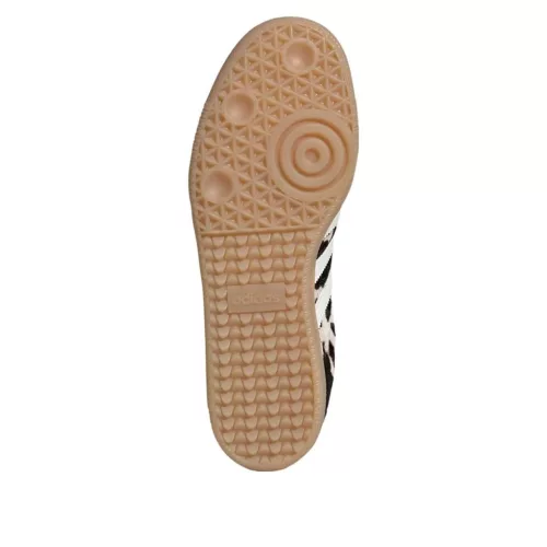 adidas Samba OG Cow Print Aurora Coffee (Women's) alacsony szárú sneaker – termékfotó, oldalnézet