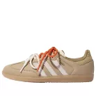 adidas Samba OG Magic Beige Cream White (Women's) női alacsony szárú utcai sneaker bézs