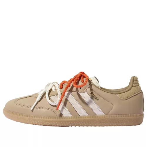 adidas Samba OG Magic Beige Cream White (Women's) női alacsony szárú utcai sneaker bézs