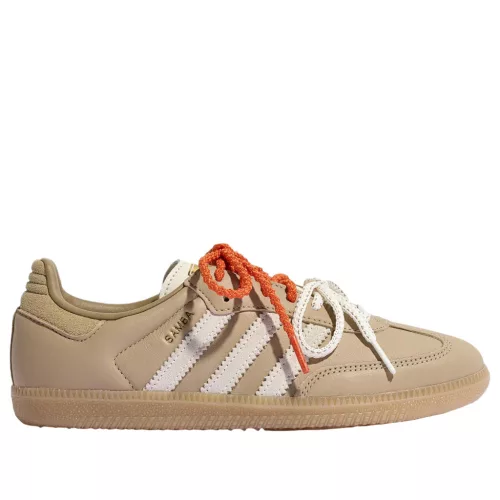 adidas Samba OG Magic Beige Cream White (Women's) női alacsony szárú utcai sneaker bézs