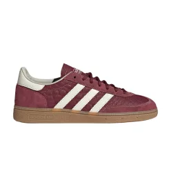 adidas Handball Spezial Shadow Red Cream White alacsony szárú sneaker – termékfotó, oldalnézet