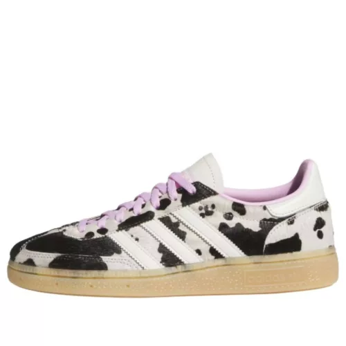 adidas Handball Spezial Cow Print Bliss Lilac (Women's) alacsony szárú sneaker – termékfotó, oldalnézet