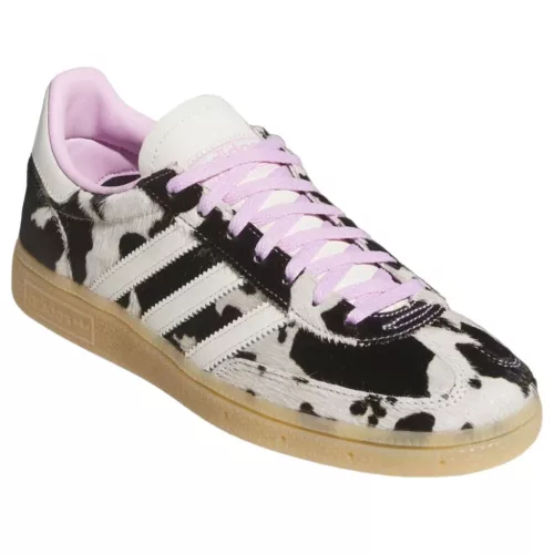 adidas Handball Spezial Cow Print Bliss Lilac (Women's) alacsony szárú sneaker – termékfotó, oldalnézet