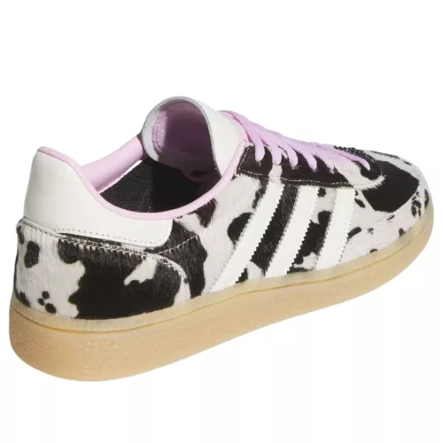 adidas Handball Spezial Cow Print Bliss Lilac (Women's) alacsony szárú sneaker – termékfotó, oldalnézet